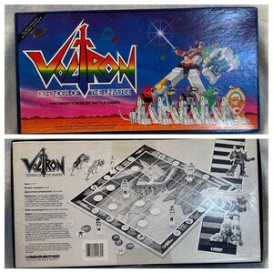 1980’s Parker Brothers Voltron: Defender of the Universe board game - complete